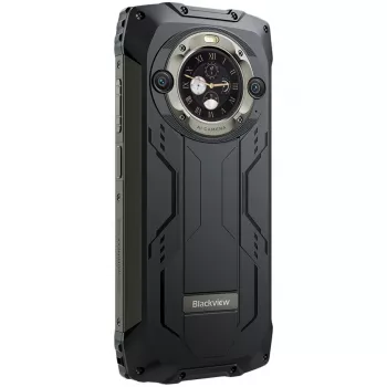 Blackview BV9300 Pro neardūžtantis išmanusis telefonas 6,7 inch FHD+ 120Hz 12GB RAM 256GB atmintis 15080mAh baterija IP68/IP69K juodas