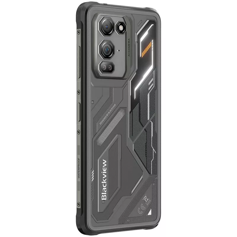 Išmanusis telefonas Blackview Fort 200 6/256GB, juodas
