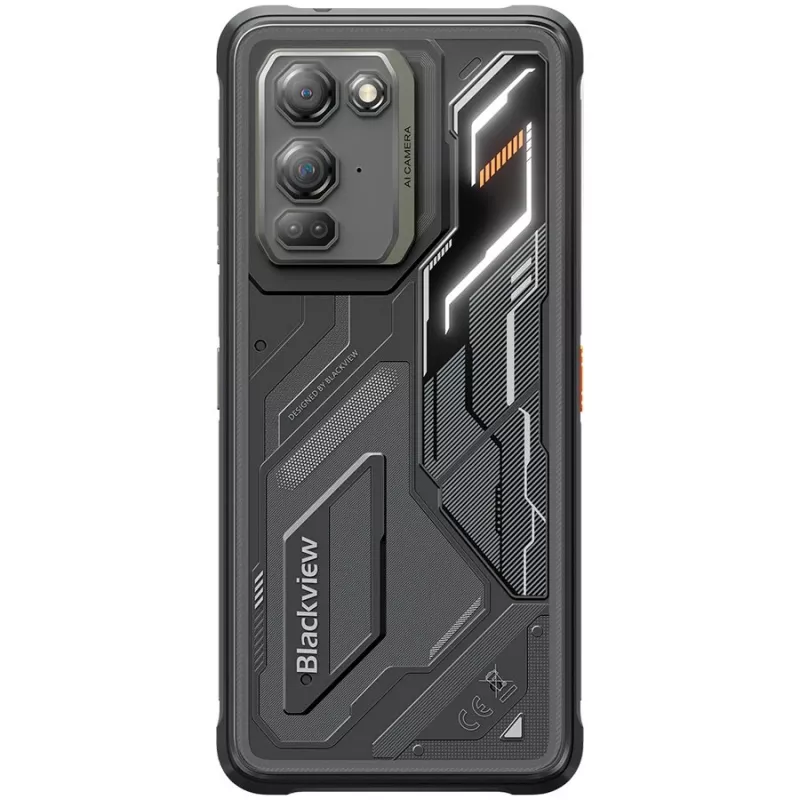 Išmanusis telefonas Blackview Fort 200 6/256GB, juodas