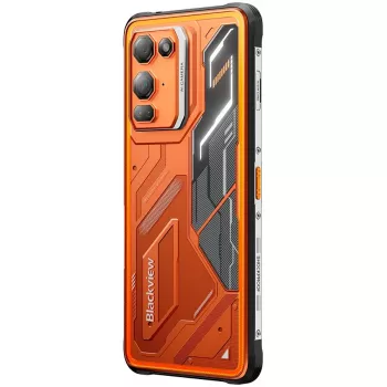 BLACKVIEW FORT200 6/256GB oranžinis Dual SIM 4G LTE išmanusis telefonas