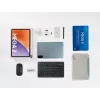 Blackview MEGA 2 Planšetė 11,52 inch 6/256GB 4G LTE Android 13 + Rinkinys (Klaviatūra, Dėklas, Rašiklis, Pelė) Žalia