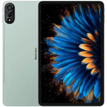 Blackview MEGA 2 Planšetė 11.52 inch 6/256GB 4G LTE Android 13 + Rinkinys (Klaviatūra, Dėklas, Rašiklis, Pelė) Žalia