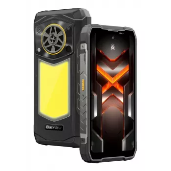 BLACKVIEW ROCK 5 6/256GB Black Mobile Phone