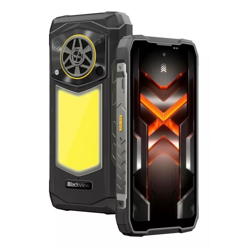 BLACKVIEW ROCK 5 6/256GB Black Mobile Phone