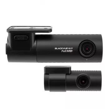 Blackvue DR590X-2CH Dash Camera su 64GB SD kortele