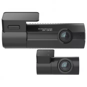 BlackVue DR8 ELITE-2CH 2-Kanalų Vaizdo Registratorius su 64GB microSD Kortele