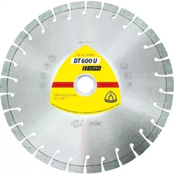 BLADE Segmentinis deimantinis diskas 230 mm x 2,6 mm x 22,2 mm universaliems statybiniams matmenims
