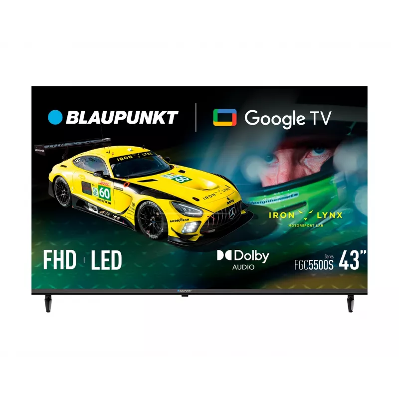 Blaupunkt 43FGC5500S 43 colių (108 cm) Full HD Google TV