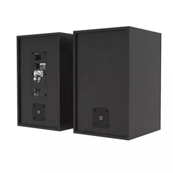 Blaupunkt BS40BK 2.0 stereo multimedia garsiakalbiai 40W Bluetooth 5.0 AUX MDF mediena juodi