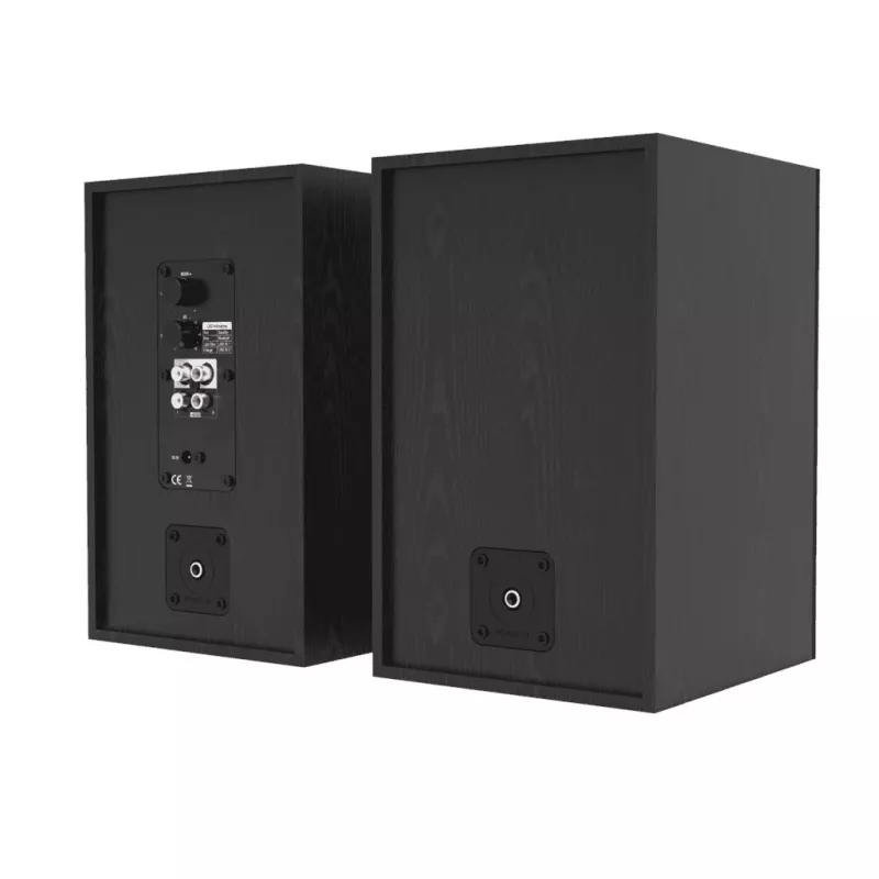 Blaupunkt BS40BK 2.0 stereo multimedia garsiakalbiai 40W Bluetooth 5.0 AUX MDF mediena juodi