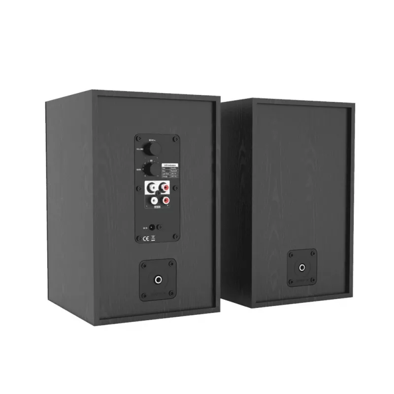 Blaupunkt BS40BK 2.0 stereo multimedia garsiakalbiai 40W Bluetooth 5.0 AUX MDF mediena juodi