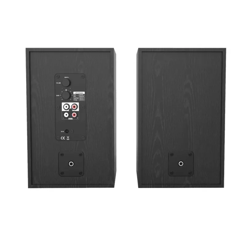 Blaupunkt BS40BK 2.0 stereo multimedia garsiakalbiai 40W Bluetooth 5.0 AUX MDF mediena juodi
