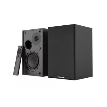 Blaupunkt BS40BK 2.0 stereo multimedia garsiakalbiai 40W Bluetooth 5.0 AUX MDF mediena juodi