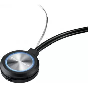 Blaupunkt FunLine Discs aktyvioji lango antena automobilio radijui AM/FM priėmimui, DIN jungtis, 2,9 m kabelis, juoda