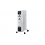 Blaupunkt HOR401 2000 W alyvos radiatorius šildytuvas, baltas, 3 šildymo režimai, reguliuojamas termostatas, apsauga nuo perkaitimo, apsauginis jungiklis, 9 šonkauliai, tylus veikimas, patalpoms iki 25 m²