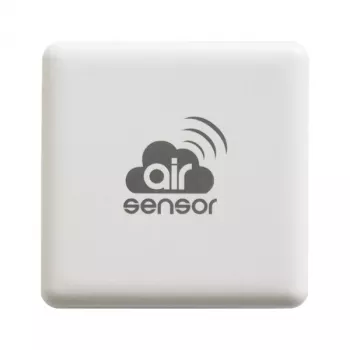 Blebox airSensor Oro Kokybės Monitorius – PM1, PM2.5, PM10, Temperatūra, Drėgmė, Slėgis, Wi-Fi