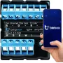 BLEBOX ampbox Išmanusis LED valdiklis 4 kanalų Wi-Fi RGBW CCT 12-24V DC