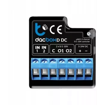 Blebox dacBoxD DC valdiklis