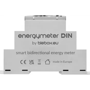 BLEBOX energyMeter DIN – išmanus energijos skaitiklis bėgeliui