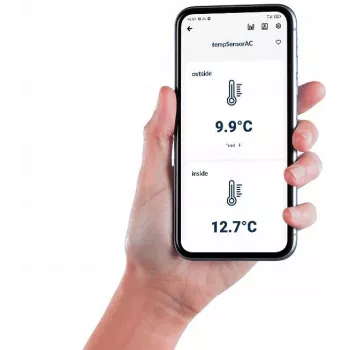 BLEBOX Temperatūros jutiklis TempSensorAC v2