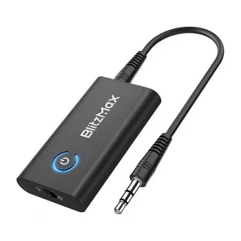 BLITZWOLF Bluetooth 5.2 Siųstuvas / Imtuvas BlitzMax BT05, aptX