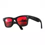 BlitzWolf BW-AG1 AI Smart Glasses su raudonais lęšiais