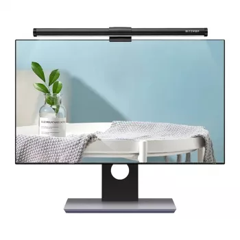 BlitzWolf BW-CML2 oro monitoriaus šviesa su CO2, TVOC, temperatūros ir drėgmės jutikliu – reguliuojama LED juosta, 2700-6500K, CRI Ra95, USB-C