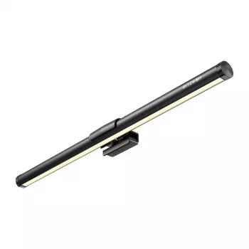 BlitzWolf BW-CML2 oro monitoriaus šviesa su CO2, TVOC, temperatūros ir drėgmės jutikliu – reguliuojama LED juosta, 2700-6500K, CRI Ra95, USB-C