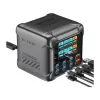 Blitzwolf BW-S33 420W 8-Port USB-A Įkroviklis, Juodas