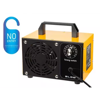 BLO OZ-03 Ozono generatorius 60,000 mg/h 140W Oranžinis