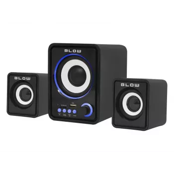 BLOW 66-377# Nešiojamas Bluetooth garsiakalbis 3W juodas belaidis