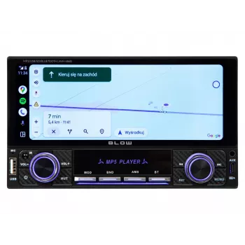 BLOW AVH-686B RDS MP3/USB/Micro SD/Bluetooth automobilinis radijas