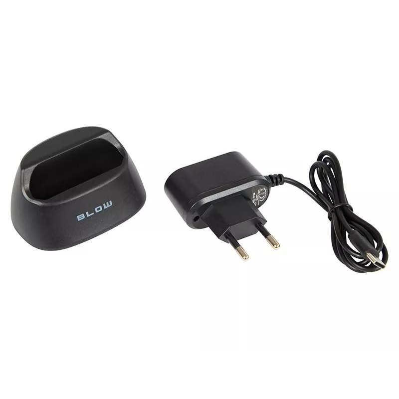 BLOW Black Senior Phone su stovu S18D