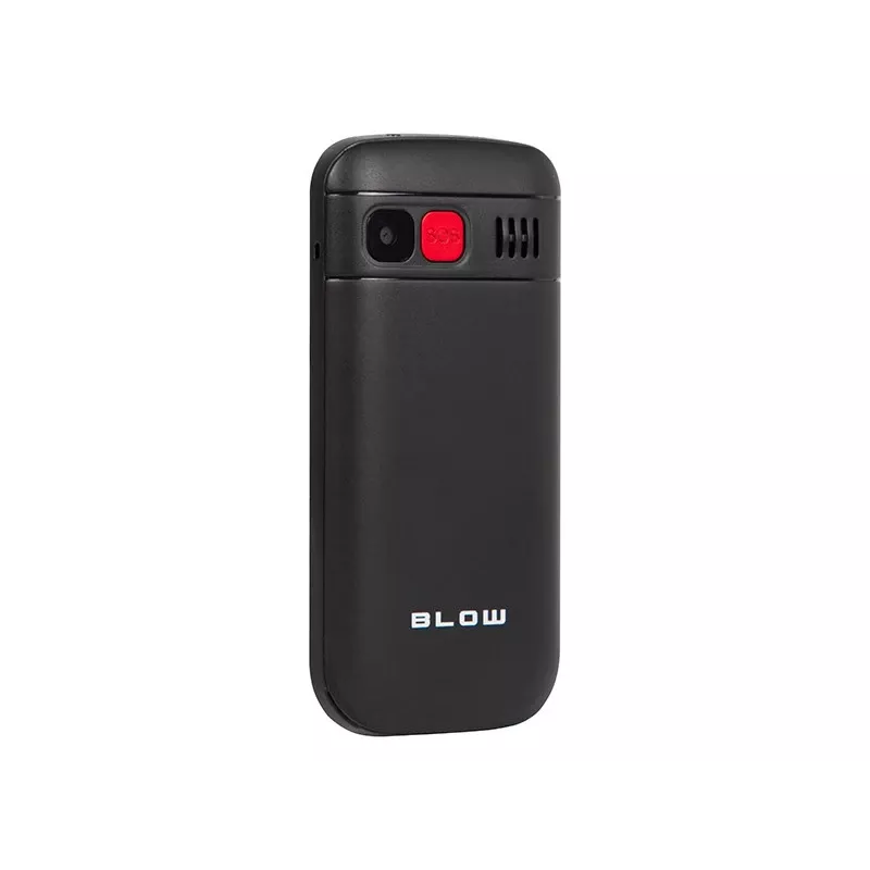 BLOW Black Senior Phone su stovu S18D