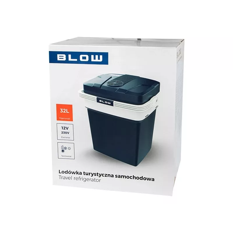 BLOW automobilinis šaldytuvas 32L