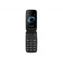 BLOW S24 juodas senjorų telefonas su SOS mygtuku, dideliais klavišais, dviem SIM kortelėmis, kamera, FM radiju, žibintuvėliu ir įkrovimo stotele