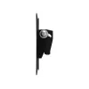 BLOW TV LCD Holder HQ 10-27 Type X fiksuotas sieninis laikiklis 10–27 colių ekranams, VESA 75x75/100x100, 15 kg, juodas