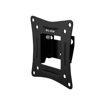 BLOW TV LCD Holder HQ 10-27 Type X fiksuotas sieninis laikiklis 10–27 colių ekranams, VESA 75x75/100x100, 15 kg, juodas