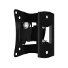 BLOW TV LCD Wall Mount HQ 10-27 Type X | Fiksuotas laikiklis 10–27 colių ekranams, VESA 75/100, 20 kg, juodas