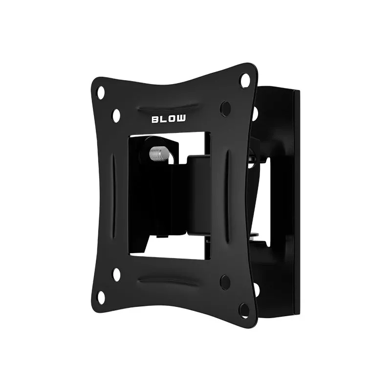BLOW TV LCD Wall Mount HQ 10-27 Type X | Fiksuotas laikiklis 10–27 colių ekranams, VESA 75/100, 20 kg, juodas