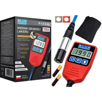 BLUE TECHNOLOGY Dažų storio matuoklis P-13-S-AL