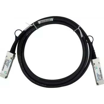 BLUELAN 400G QSFP112 tiesioginio prijungimo varinis kabelis, 1m, suderinamas su Supermicro CBL-NTWK-0912-QSFP-1