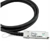 BLUELAN 40G-DACP-QSFP1M-BL suderinamas su Extreme Networks 40G QSFP+ Direct Attach Copper laidas, 40GBASE-CR4, 1m, pasyvus Twinax, PVC