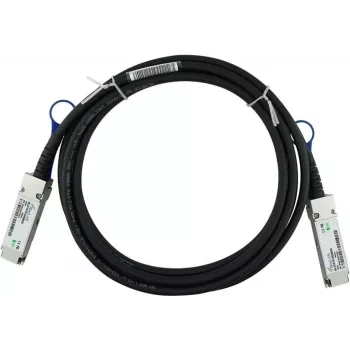 BlueLAN BL070701W1M30 Suderinamas QSFP56 Pasyvus Tiesioginio Pajungimo Varinis Laidas, 200 Gbps, 1m, 30 AWG