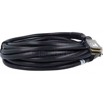 BlueLAN suderinamas su Juniper 720-128729 pasyvus 400GBASE-CR8 QSFP-DD į 2x200GBASE-CR4 QSFP56 tiesioginio prijungimo atšakos kabelis, 2 m, AWG26