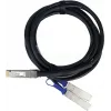 BlueLAN suderinamas su Juniper 720-128729 pasyvus 400GBASE-CR8 QSFP-DD į 2x200GBASE-CR4 QSFP56 tiesioginio prijungimo atšakos kabelis, 2 m, AWG26