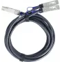 BlueLAN suderinamas su Juniper 720-128729 pasyvus 400GBASE-CR8 QSFP-DD į 2x200GBASE-CR4 QSFP56 tiesioginio prijungimo atšakos kabelis, 2 m, AWG26