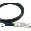 BLUELAN suderinamas Mellanox MCP1650-V00AE30 QSFP56 tiesioginio prijungimo kabelis, 200GBASE-CR4, InfiniBand, 30AWG, 0,5 metro (MCP1650-V00AE30-BL)