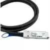 BLUELAN suderinamas Mellanox MCP1650-V00AE30 QSFP56 tiesioginio prijungimo kabelis, 200GBASE-CR4, InfiniBand, 30AWG, 0,5 metro (MCP1650-V00AE30-BL)