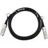 BLUELAN suderinamas Mellanox MCP1650-V00AE30 QSFP56 tiesioginio prijungimo kabelis, 200GBASE-CR4, InfiniBand, 30AWG, 0,5 metro (MCP1650-V00AE30-BL)